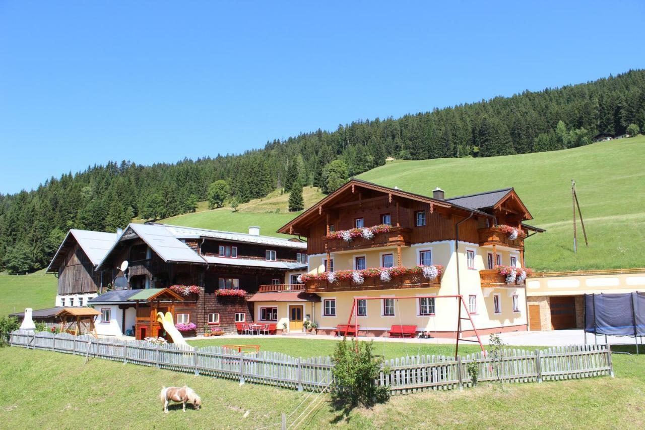 Unterhagmooshof Villa Radstadt Exterior photo